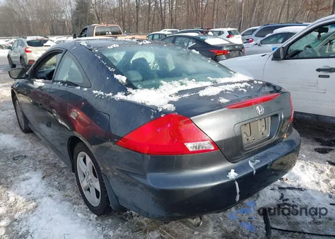 2006 Honda Accord 3.0 Ex из США, поврежденный, VIN 1HGCM81606A008185